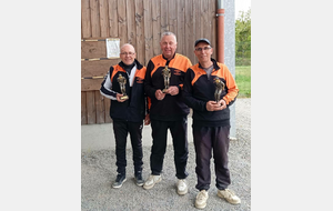 Champions CD35 triplette vétéran