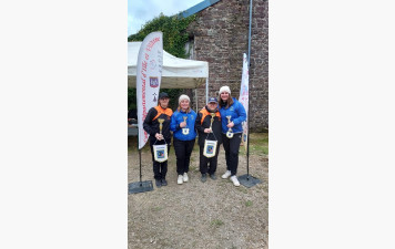 Championnes doublette 2026