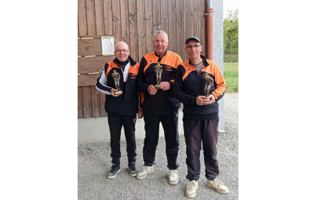 Champions CD35 triplette vétéran