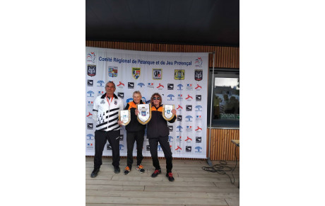 Vice-championnes ligue doublette